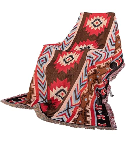 Amazon | RUG&PIECE ネイティブ柄 サンダーバード メキシカン